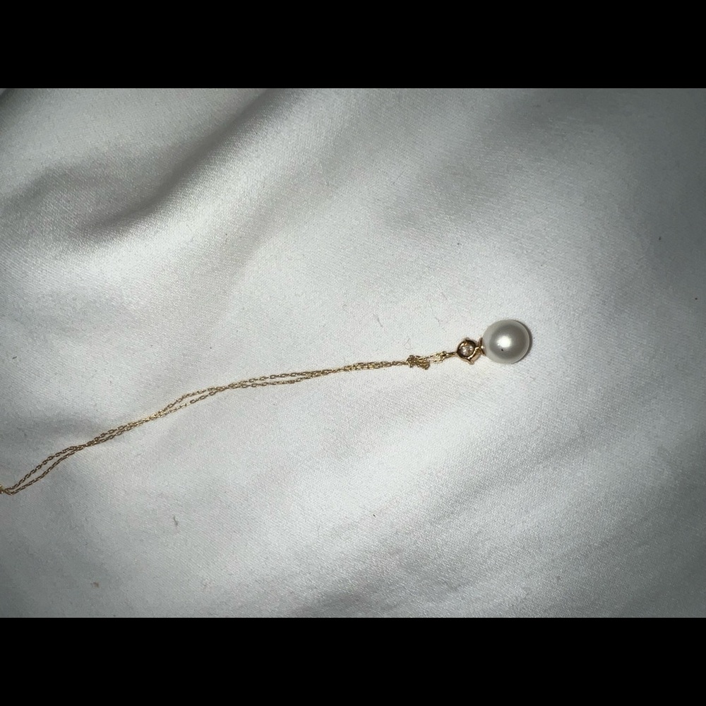 Kate spade pearl necklace